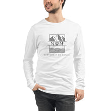 Load image into Gallery viewer, Northwest By Nature Logo Unisex Long Sleeve Tee