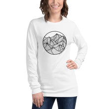 Load image into Gallery viewer, Circle Mountains Unisex Long Sleeve Tee