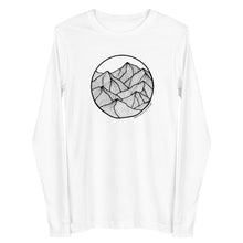 Load image into Gallery viewer, Circle Mountains Unisex Long Sleeve Tee