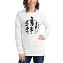 Load image into Gallery viewer, 3 Sisters Unisex Long Sleeve Tee