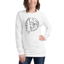 Load image into Gallery viewer, Adventure Awaits Unisex Long Sleeve Tee