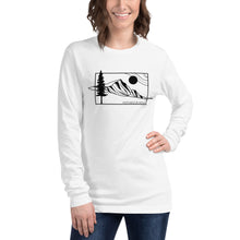 Load image into Gallery viewer, Mt. Albert Edward Unisex Long Sleeve Tee