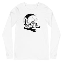 Load image into Gallery viewer, Starry Nights Unisex Long Sleeve Tee