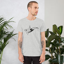 Load image into Gallery viewer, Geo Orca Unisex T-Shirt