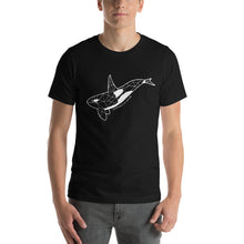 Load image into Gallery viewer, Geo Orca Unisex T-Shirt