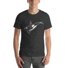 Load image into Gallery viewer, Geo Orca Unisex T-Shirt