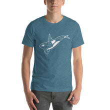 Load image into Gallery viewer, Geo Orca Unisex T-Shirt
