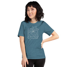 Load image into Gallery viewer, Peony Unisex T-Shirt