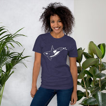 Load image into Gallery viewer, Geo Orca Unisex T-Shirt