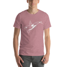 Load image into Gallery viewer, Geo Orca Unisex T-Shirt