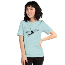 Load image into Gallery viewer, Geo Orca Unisex T-Shirt