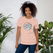 Load image into Gallery viewer, Circle Mountains Unisex T-Shirt