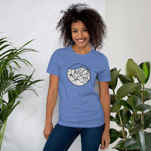 Load image into Gallery viewer, Circle Mountains Unisex T-Shirt