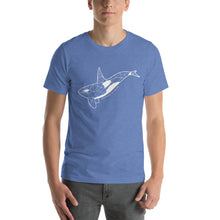 Load image into Gallery viewer, Geo Orca Unisex T-Shirt