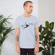 Load image into Gallery viewer, Geo Orca Unisex T-Shirt