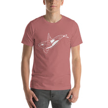 Load image into Gallery viewer, Geo Orca Unisex T-Shirt