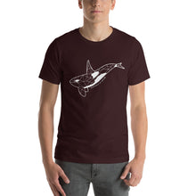 Load image into Gallery viewer, Geo Orca Unisex T-Shirt