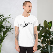Load image into Gallery viewer, Geo Orca Unisex T-Shirt