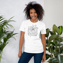 Load image into Gallery viewer, Peony Unisex T-Shirt