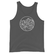 Load image into Gallery viewer, Circle Mountain Men's/Unisex Tank