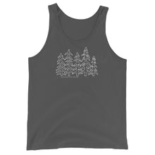 Load image into Gallery viewer, Forest Family Men's/Unisex Tank