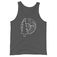 Load image into Gallery viewer, Adventure Awaits Unisex Tank