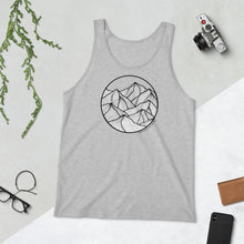 Load image into Gallery viewer, Circle Mountain Men's/Unisex Tank