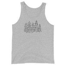 Load image into Gallery viewer, Forest Family Men's/Unisex Tank