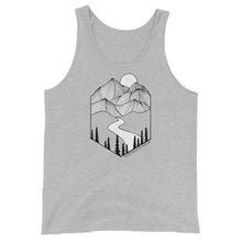 Load image into Gallery viewer, Passing Through Men's/Unisex Tank