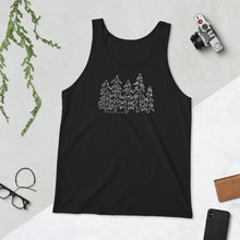 Load image into Gallery viewer, Forest Family Men's/Unisex Tank