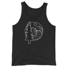 Load image into Gallery viewer, Adventure Awaits Unisex Tank