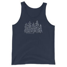 Load image into Gallery viewer, Forest Family Men's/Unisex Tank