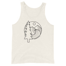 Load image into Gallery viewer, Adventure Awaits Unisex Tank