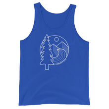 Load image into Gallery viewer, Adventure Awaits Unisex Tank