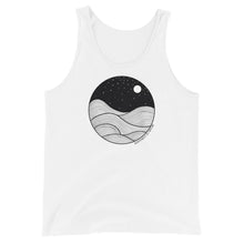 Load image into Gallery viewer, Midnight Waves Men's/Unisex Tank