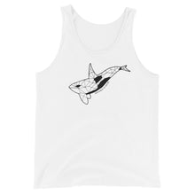 Load image into Gallery viewer, Geo Orca Men's/Unisex Tank