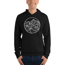 Load image into Gallery viewer, Circle Mountains Unisex Hoodie