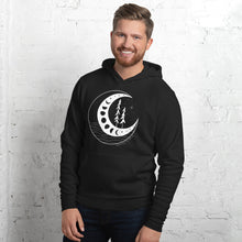 Load image into Gallery viewer, Moon Phases Unisex Hoodie