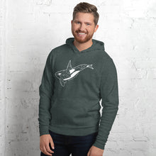Load image into Gallery viewer, Geo Orca Unisex Hoodie