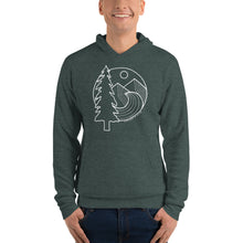 Load image into Gallery viewer, Adventure Awaits Unisex Hoodie