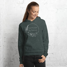 Load image into Gallery viewer, Flora of Vancouver Island Unisex Hoodie