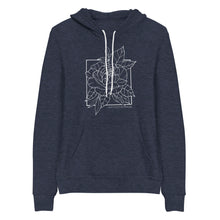 Load image into Gallery viewer, Peony Unisex Hoodie