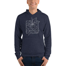 Load image into Gallery viewer, Peony Unisex Hoodie