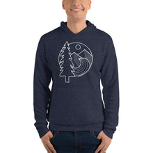 Load image into Gallery viewer, Adventure Awaits Unisex Hoodie