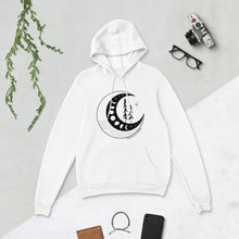 Load image into Gallery viewer, Moon Phases Unisex Hoodie