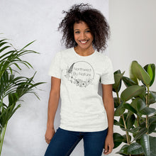 Load image into Gallery viewer, Flora of Vancouver Island Unisex T-shirt