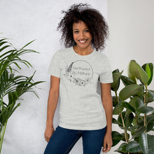 Load image into Gallery viewer, Flora of Vancouver Island Unisex T-shirt