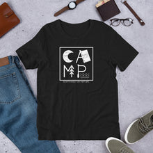 Load image into Gallery viewer, CAMP Unisex T-shirt