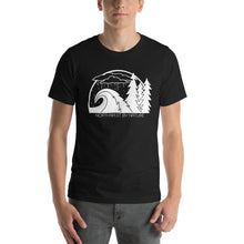 Load image into Gallery viewer, Storm Watching Unisex T-shirt