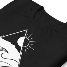 Load image into Gallery viewer, Sea to Sky Unisex T-shirt